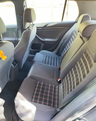 Volkswagen Golf cena 30900 przebieg: 270140, rok produkcji 2008 z Oborniki małe 79